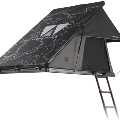 Vickywood Cumaru Light 152 Hartschalendachzelt für 2 Personen grau