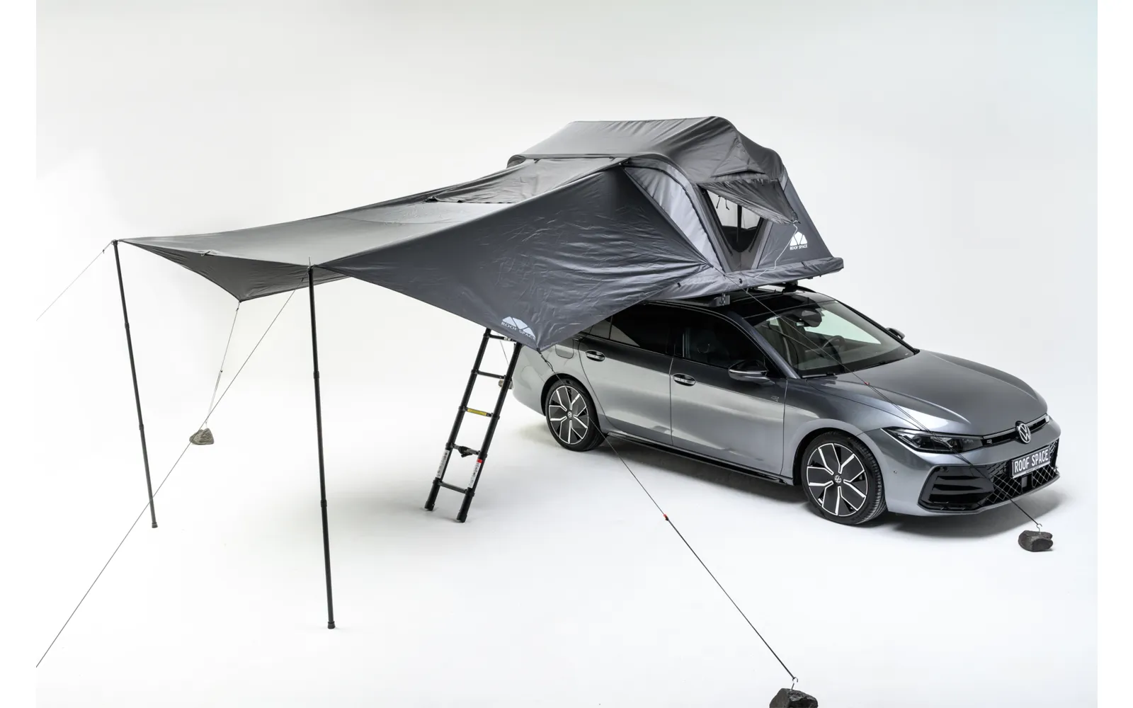 Roof Space Light Awning Markise 3 x 3,5 Meter passend für Dachzelt Roof Space 4