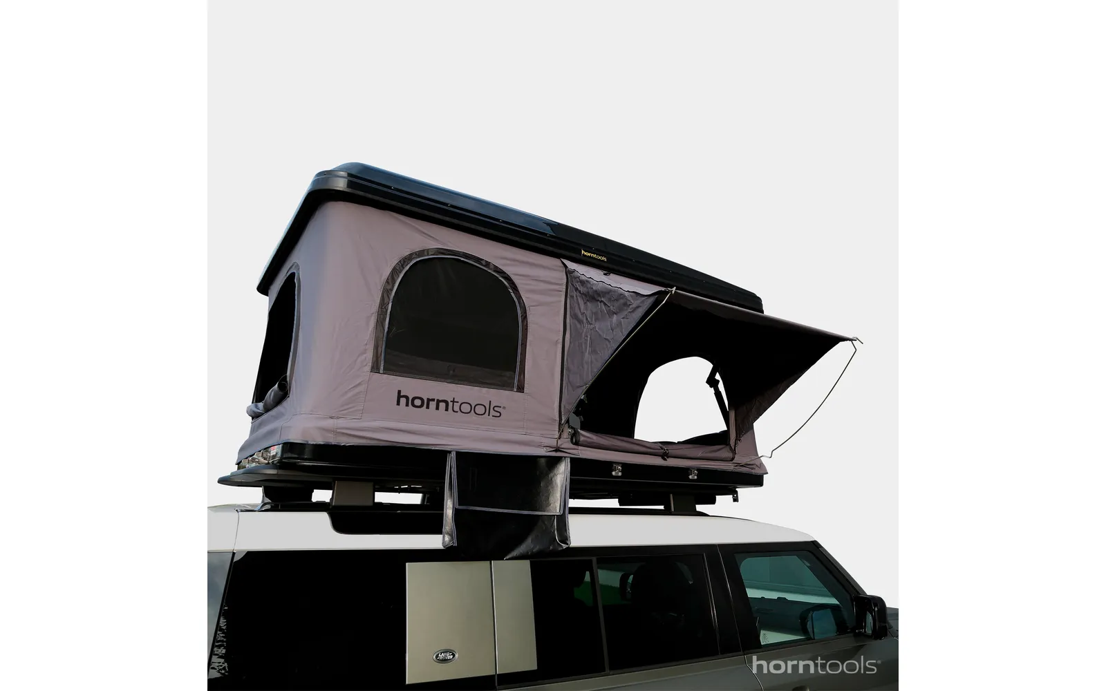 Horntools Themis Hartschalen Dachzelt für 2 Personen 140 cm - Bild 5