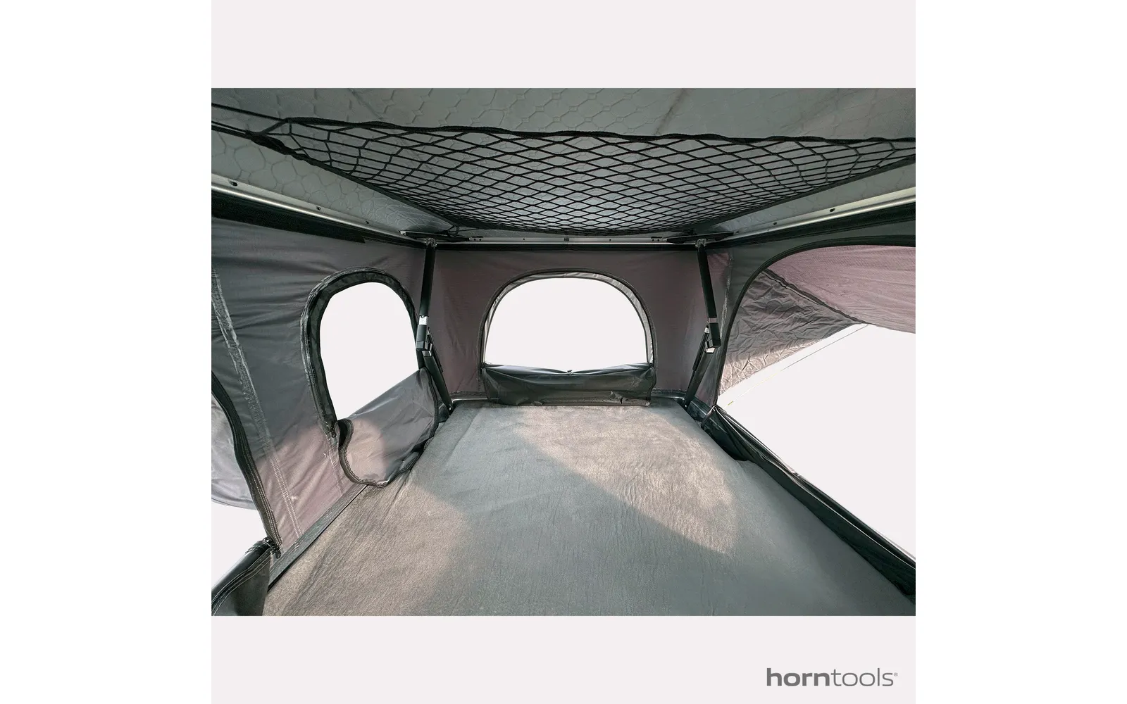Horntools Themis Hartschalen Dachzelt für 2 Personen 140 cm - Bild 7