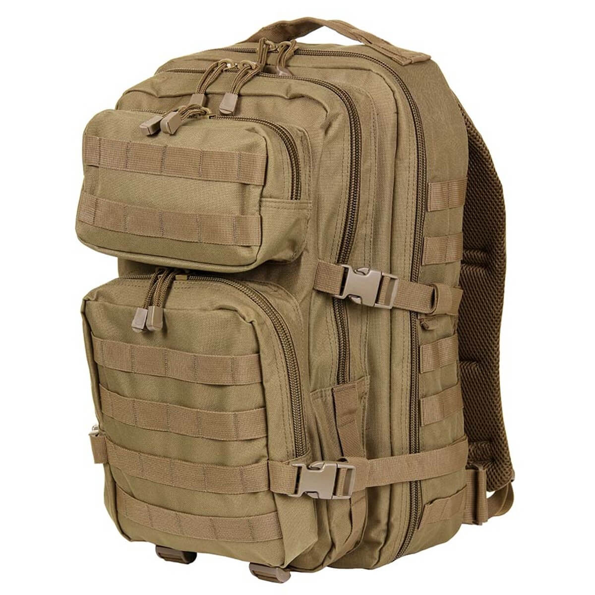 101 Inc Mountain 45 Rucksack - Brown