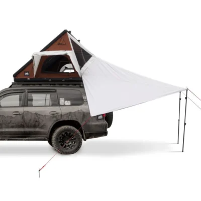 OFFLANDER Heck-Shelter für TRIANGLE MANAM XL Dachzelt