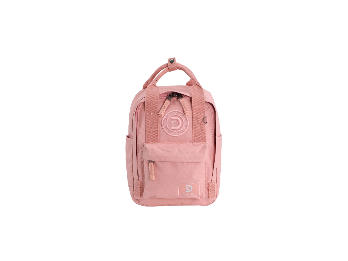 Discovery Cave Rucksack - Coral Red