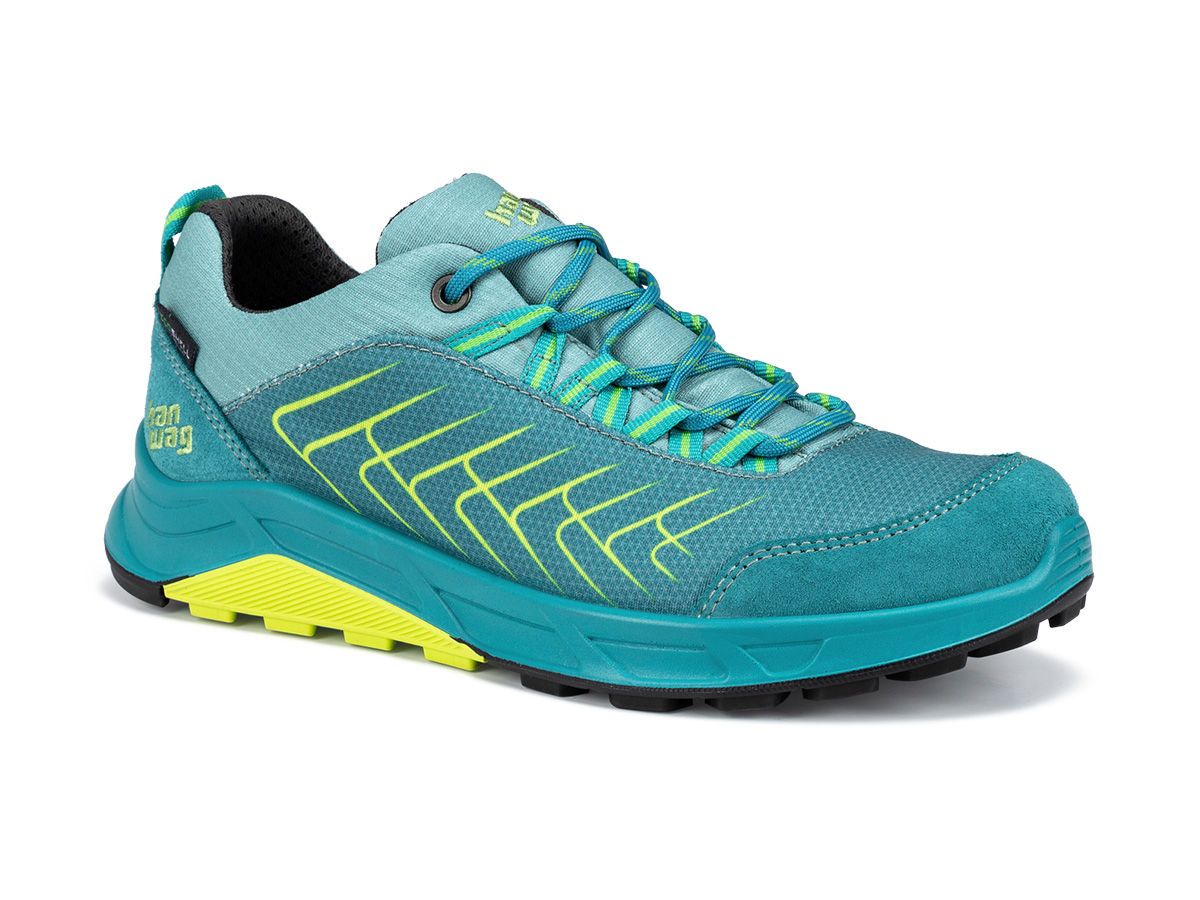 Hanwag Coastridge Low Es icefall/sulphur damen wanderschuhe