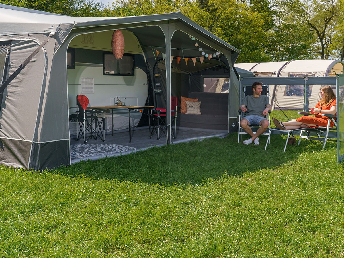 Obelink Capri 240 Größe 13 (951 - 975 cm) Wohnwagenvorzelt - Bild 12