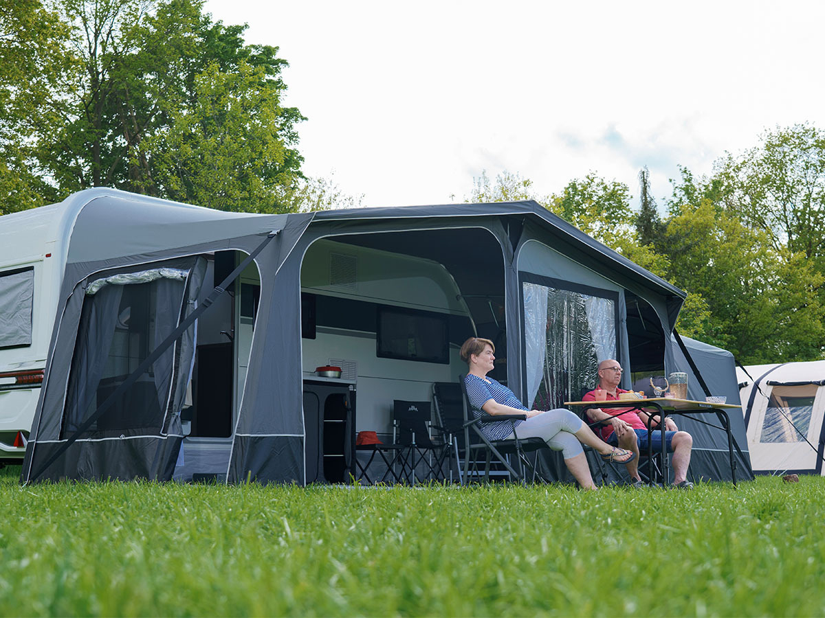 Obelink Capri 240 Größe 13 (951 - 975 cm) Wohnwagenvorzelt - Bild 11