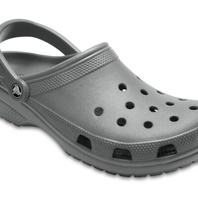 Crocs Classic Clog Unisex Sandalen – Schiefergrau