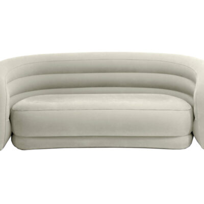 Intex gebogene aufblasbare Sofa