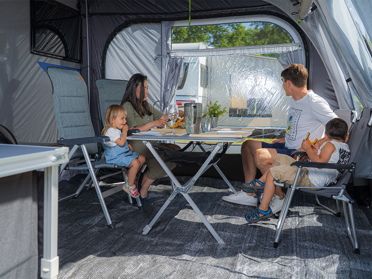 Obelink Monaco 320 Easy Air Connected Wohnmobil-/Wohnwagen-Vorzelt - Bild 10
