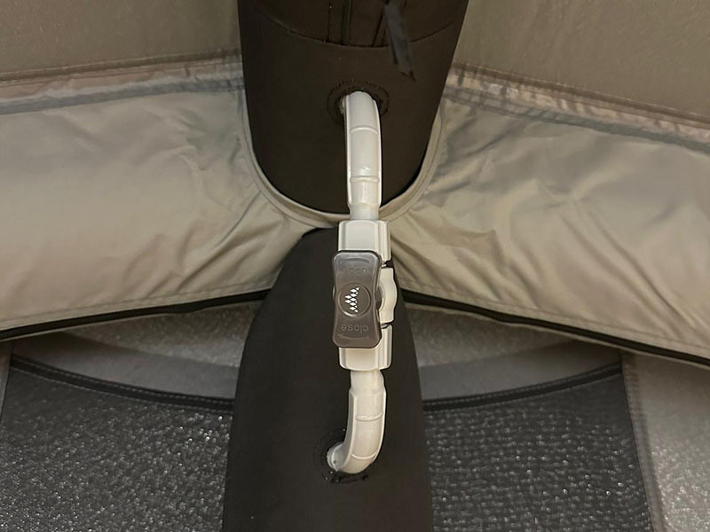 Obelink Monaco 320 Easy Air Connected Wohnmobil-/Wohnwagen-Vorzelt - Bild 6