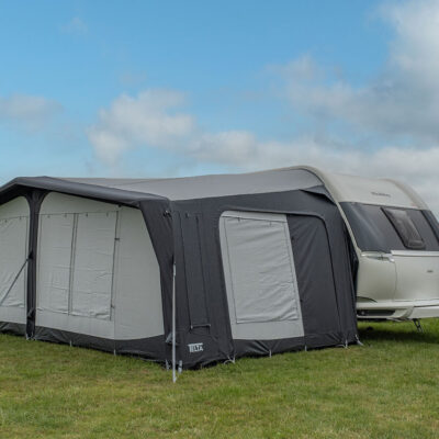 Telta Apex Größe 15 (1000 – 1025 cm) aufblasbares Caravan-Vorzelt