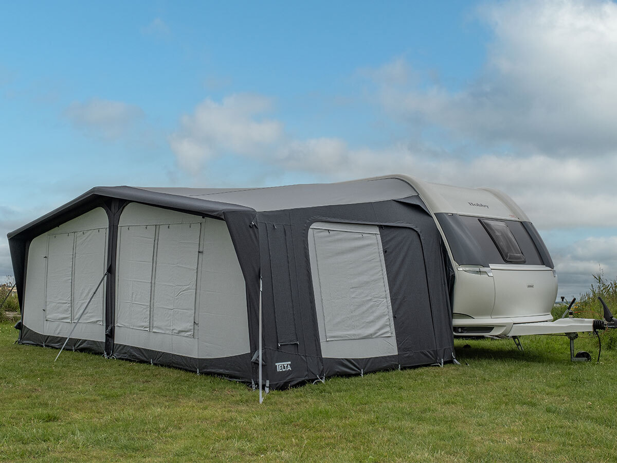 Telta Apex Größe 15 (1000 - 1025 cm) aufblasbares Caravan-Vorzelt - Bild 2