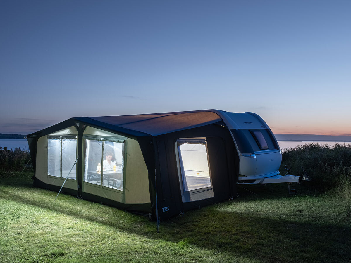 Telta Apex Größe 15 (1000 - 1025 cm) aufblasbares Caravan-Vorzelt - Bild 3