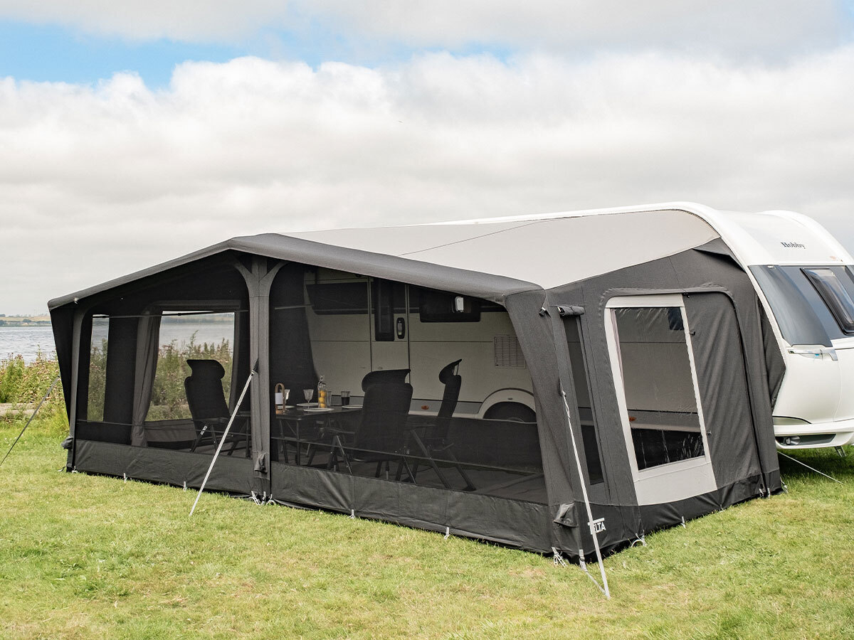 Telta Apex Größe 15 (1000 - 1025 cm) aufblasbares Caravan-Vorzelt - Bild 4