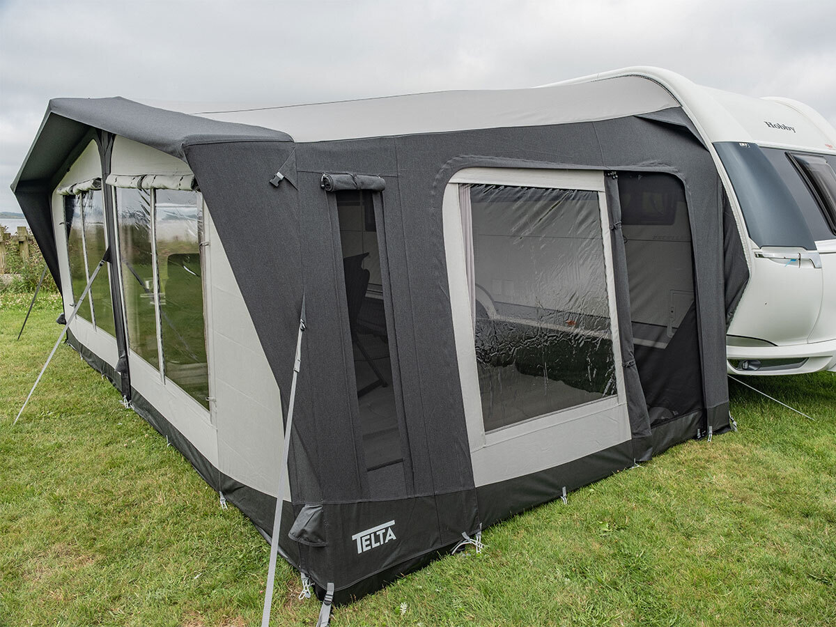 Telta Apex Größe 15 (1000 - 1025 cm) aufblasbares Caravan-Vorzelt - Bild 7