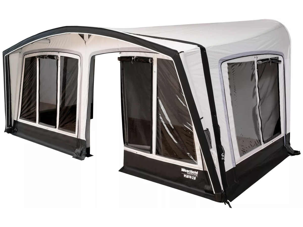 Westfield Pluto 2.0 Größe 9 (981–1015 cm) aufblasbares Vorzelt - Bild 2
